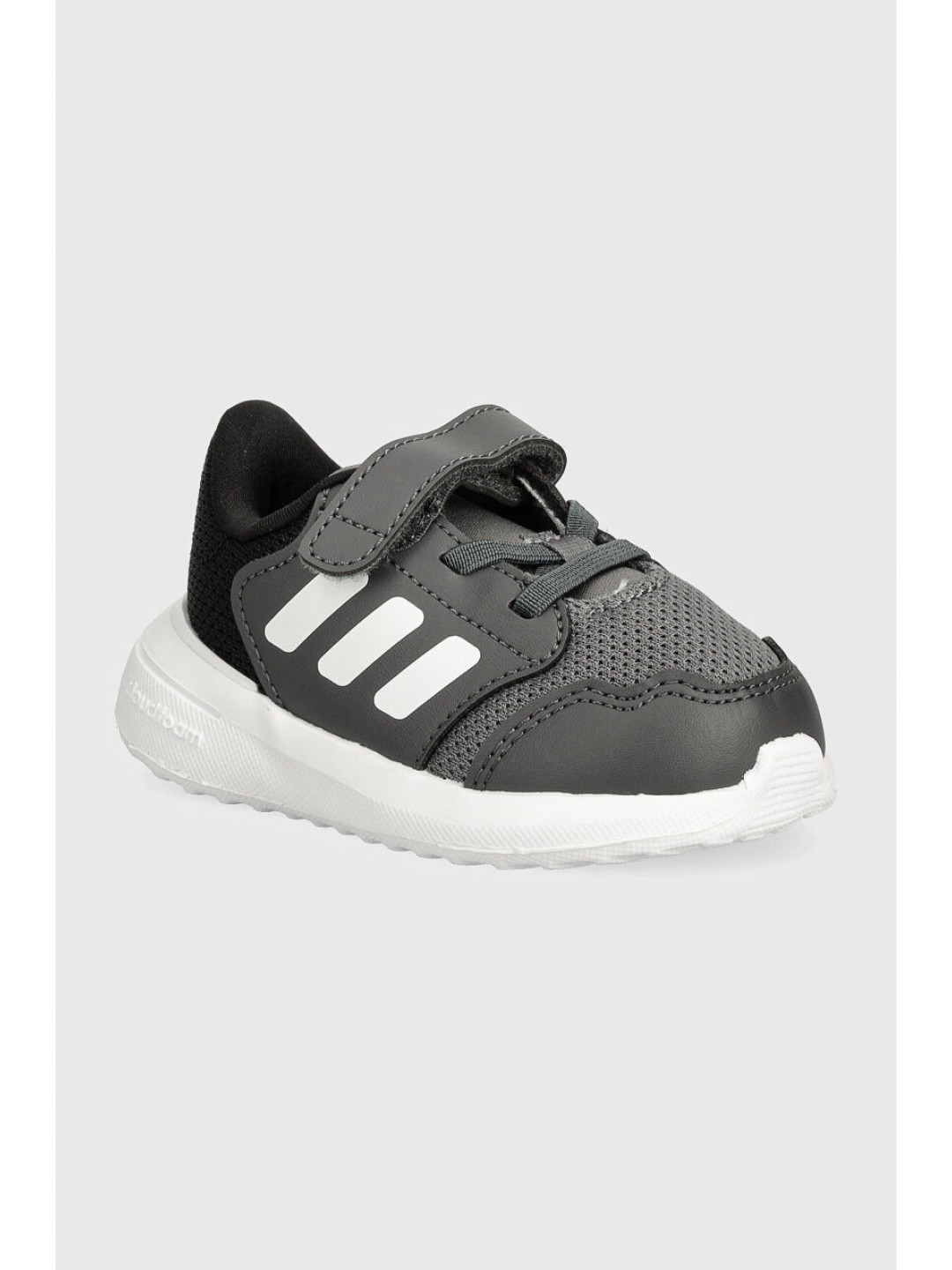 Dětské tenisky adidas Tensaur Run 3 0 EL šedá barva IE6013